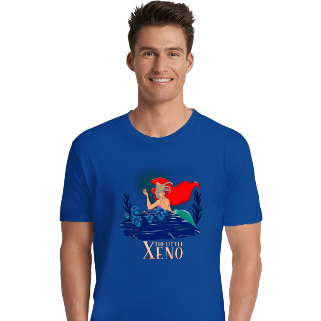 Daily_Deal_Shirts Premium Shirts, Unisex / Small / Royal Blue The Little Xeno