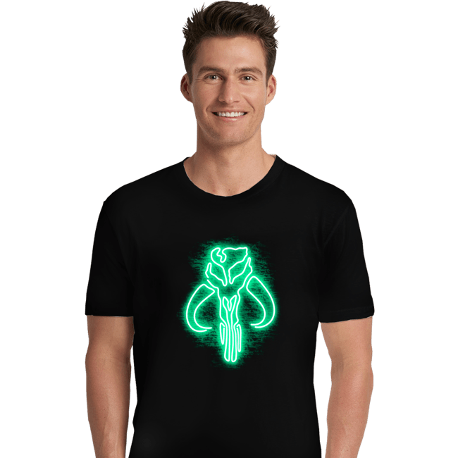 Secret_Shirts Premium Shirts, Unisex / Small / Black Club Mando