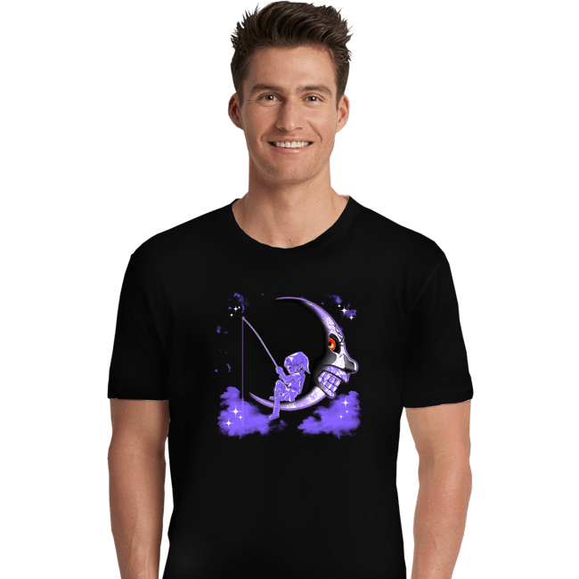 Shirts Premium Shirts, Unisex / Small / Black Dream Mask