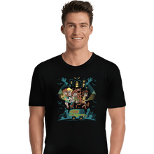 Load image into Gallery viewer, Daily_Deal_Shirts Premium Shirts, Unisex / Small / Black Mystery Squad
