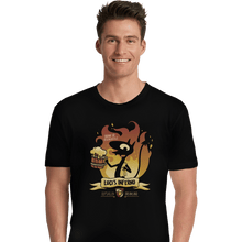 Load image into Gallery viewer, Shirts Premium Shirts, Unisex / Small / Black Luci&#39;s Inferno
