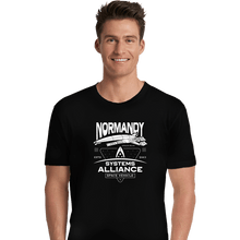 Load image into Gallery viewer, Daily_Deal_Shirts Premium Shirts, Unisex / Small / Black SSV Normandy
