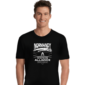 Daily_Deal_Shirts Premium Shirts, Unisex / Small / Black SSV Normandy