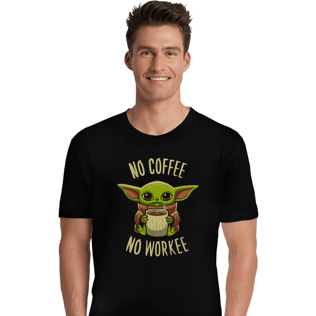 Shirts Premium Shirts, Unisex / Small / Black Coffee Required