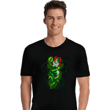 Load image into Gallery viewer, Shirts Premium Shirts, Unisex / Small / Black Poison Ivy
