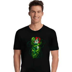 Shirts Premium Shirts, Unisex / Small / Black Poison Ivy