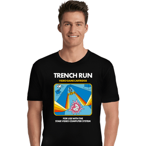 Shirts Premium Shirts, Unisex / Small / Black Trench Run