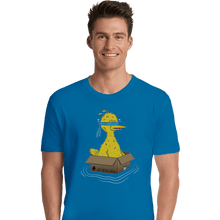 Load image into Gallery viewer, Shirts Premium Shirts, Unisex / Small / Sapphire Big Bird Box
