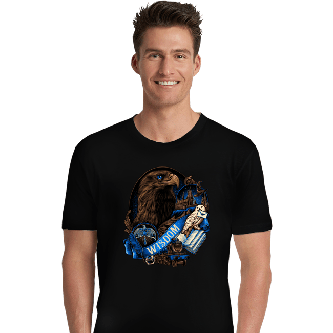 Daily_Deal_Shirts Premium Shirts, Unisex / Small / Black House Of Wisdom