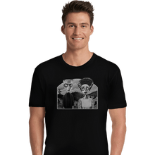 Load image into Gallery viewer, Shirts Premium Shirts, Unisex / Small / Black Corpse Bride Of Frankenstein
