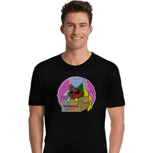 Secret_Shirts Premium Shirts, Unisex / Small / Black Theseus' Box