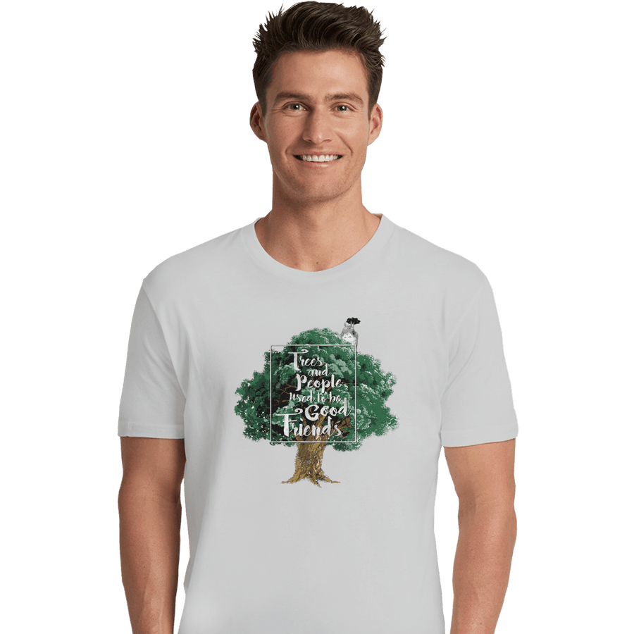 Shirts Premium Shirts, Unisex / Small / White Tree