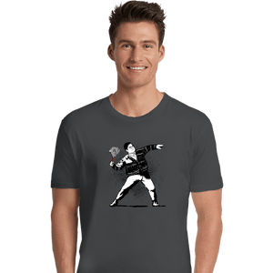 Secret_Shirts Premium Shirts, Unisex / Small / Charcoal I'm The Bodyguard