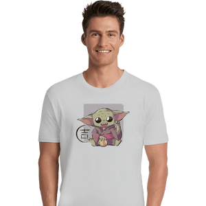 Secret_Shirts Premium Shirts, Unisex / Small / White Maneki Grogu