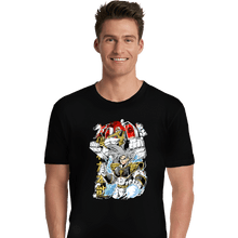 Load image into Gallery viewer, Daily_Deal_Shirts Premium Shirts, Unisex / Small / Black Saiyan Ranger
