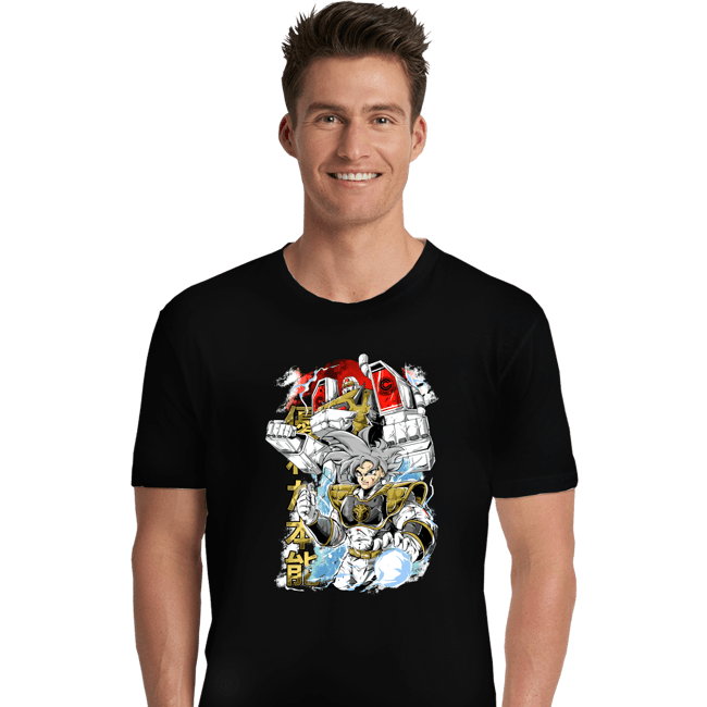 Daily_Deal_Shirts Premium Shirts, Unisex / Small / Black Saiyan Ranger