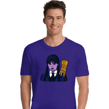 Load image into Gallery viewer, Secret_Shirts Premium Shirts, Unisex / Small / Violet Infinithing
