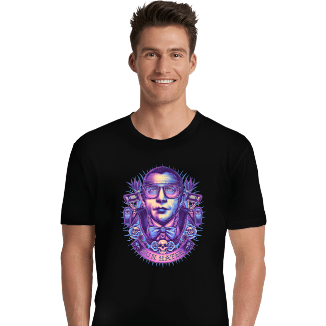 Shirts Premium Shirts, Unisex / Small / Black Sun Hater