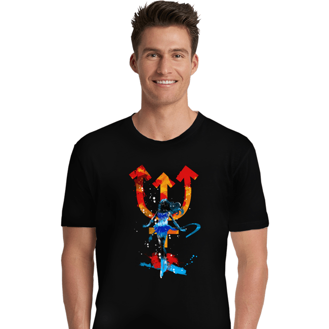 Shirts Premium Shirts, Unisex / Small / Black Neptune