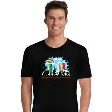 Load image into Gallery viewer, Secret_Shirts Premium Shirts, Unisex / Small / Black The Fellowship Of Plumbers
