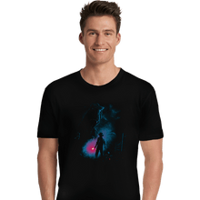 Load image into Gallery viewer, Daily_Deal_Shirts Premium Shirts, Unisex / Small / Black Attack On T-Rex
