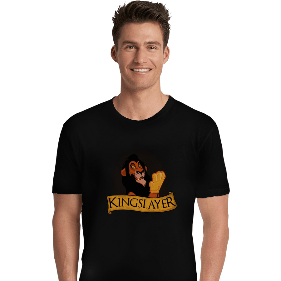 Shirts Premium Shirts, Unisex / Small / Black Kingslayer!