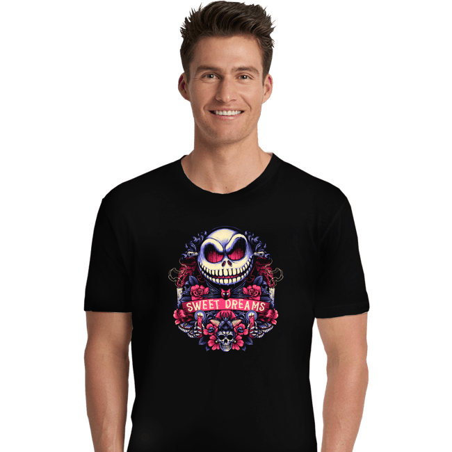 Shirts Premium Shirts, Unisex / Small / Black Symbol Of Nightmares