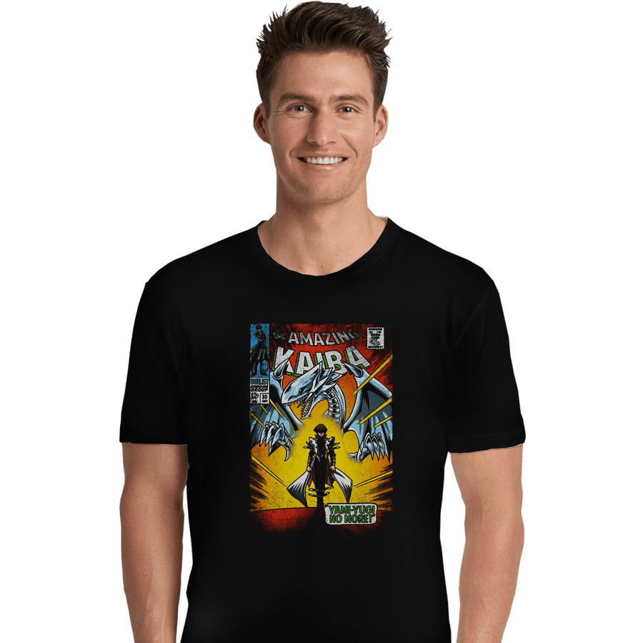 Shirts Premium Shirts, Unisex / Small / Black The Amazing Kaiba
