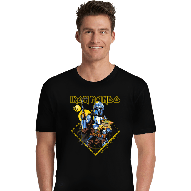 Daily_Deal_Shirts Premium Shirts, Unisex / Small / Black Somewhere In Space