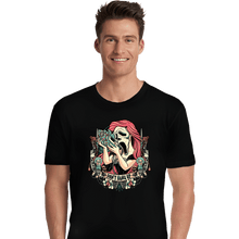Load image into Gallery viewer, Daily_Deal_Shirts Premium Shirts, Unisex / Small / Black Ariel Ghostface
