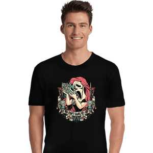 Daily_Deal_Shirts Premium Shirts, Unisex / Small / Black Ariel Ghostface