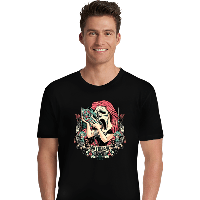Daily_Deal_Shirts Premium Shirts, Unisex / Small / Black Ariel Ghostface