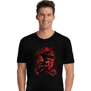 Daily_Deal_Shirts Premium Shirts, Unisex / Small / Black The Animatronic Fox