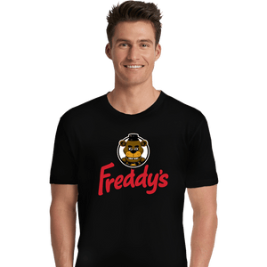 Daily_Deal_Shirts Premium Shirts, Unisex / Small / Black Freddy's