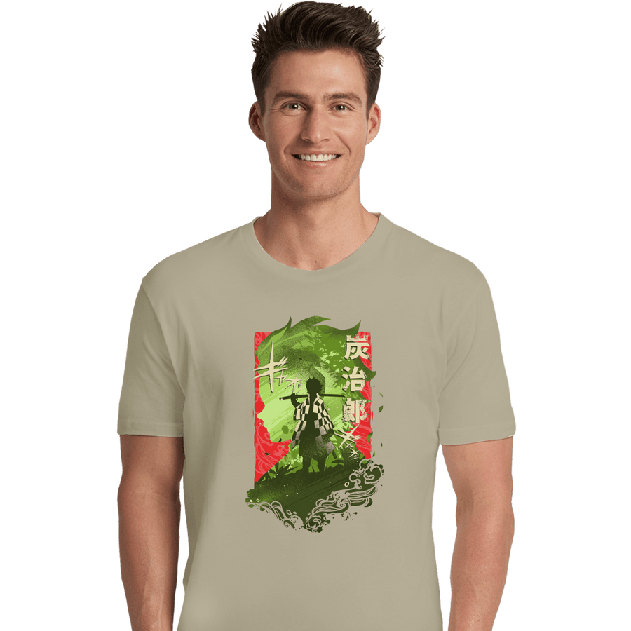 Shirts Premium Shirts, Unisex / Small / Natural Water-Breathing Attack