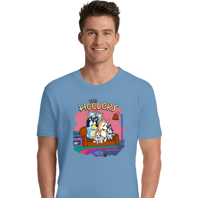Daily_Deal_Shirts Premium Shirts, Unisex / Small / Powder Blue The Heelers