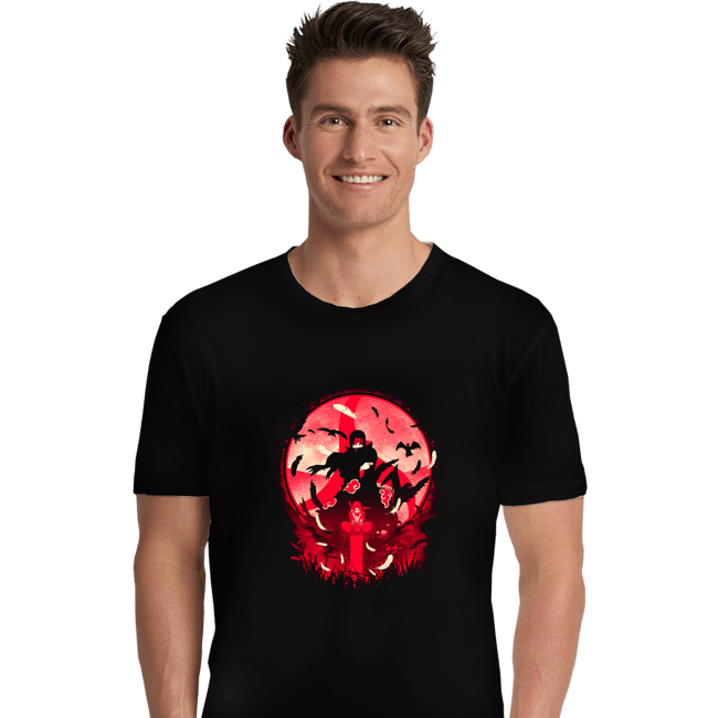 Daily_Deal_Shirts Premium Shirts, Unisex / Small / Black Eye Of Mangekyou