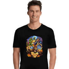 Load image into Gallery viewer, Daily_Deal_Shirts Premium Shirts, Unisex / Small / Black Rampage Arcade Tribute
