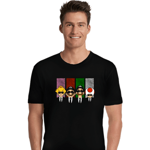 Last_Chance_Shirts Premium Shirts, Unisex / Small / Black Reservoir Bros