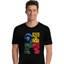 Load image into Gallery viewer, Secret_Shirts Premium Shirts, Unisex / Small / Black Bebop Panels
