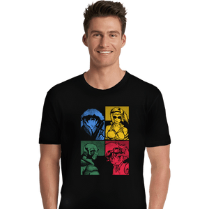 Secret_Shirts Premium Shirts, Unisex / Small / Black Bebop Panels