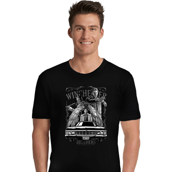 Secret_Shirts Premium Shirts, Unisex / Small / Black Brothers