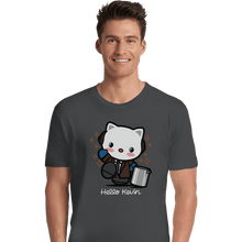 Load image into Gallery viewer, Shirts Premium Shirts, Unisex / Small / Charcoal Hello Kevin

