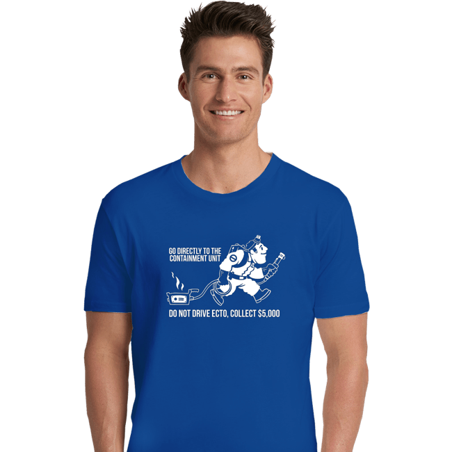 Secret_Shirts Premium Shirts, Unisex / Small / Royal Blue Go Directly To Ecto!