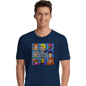 Shirts Premium Shirts, Unisex / Small / Navy The Eternia Bunch