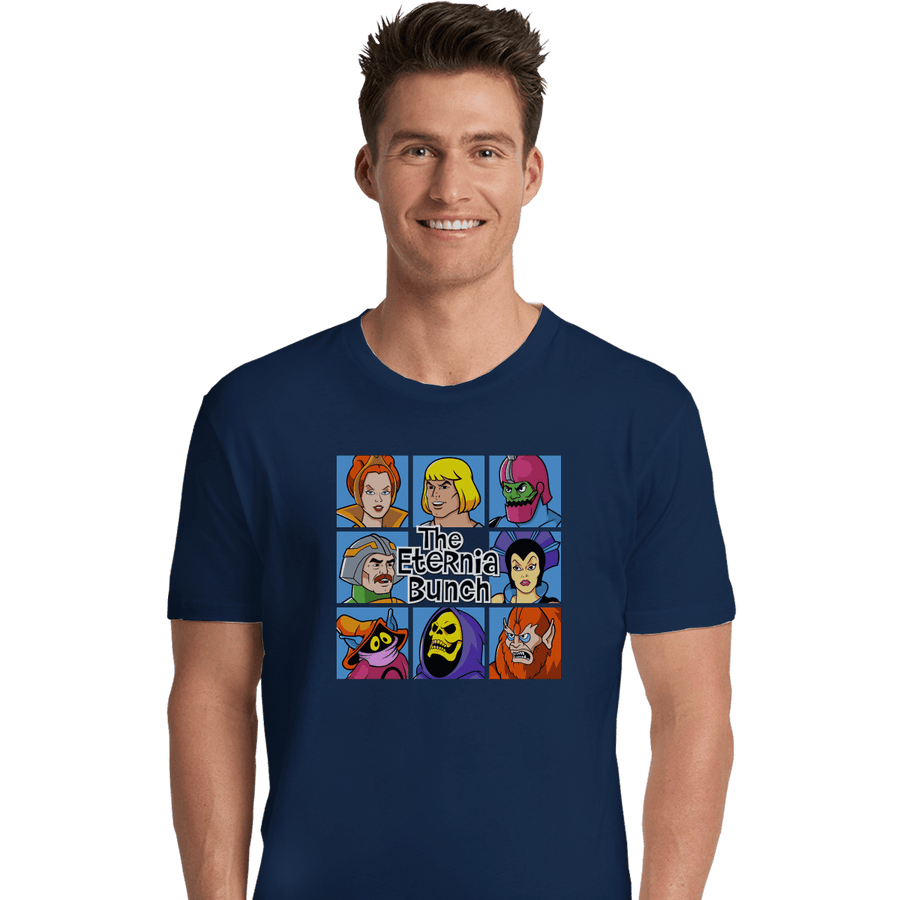 Shirts Premium Shirts, Unisex / Small / Navy The Eternia Bunch
