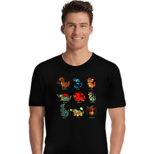 Load image into Gallery viewer, Shirts Premium Shirts, Unisex / Small / Black Dino Role Play
