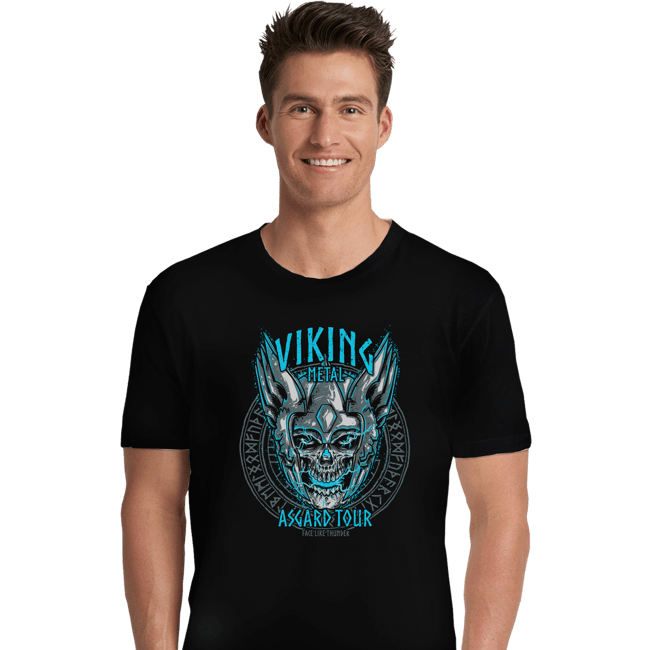 Secret_Shirts Premium Shirts, Unisex / Small / Black Viking Metal Sale