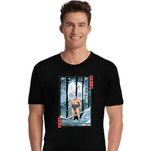 Load image into Gallery viewer, Secret_Shirts Premium Shirts, Unisex / Small / Black Fright Night Sumo Ukiyo-e Jason
