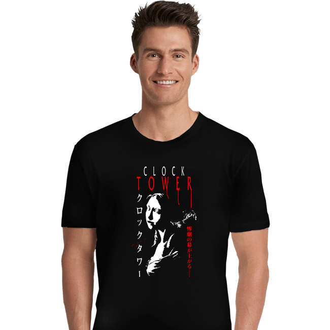 Daily_Deal_Shirts Premium Shirts, Unisex / Small / Black Clock Fear